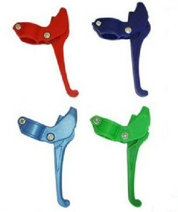 Aluminum bicycle hardware