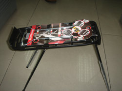 Bicycle luggage compartment