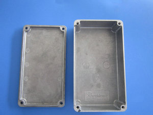 aluminum box