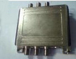 Aluminum branch case