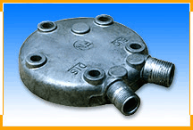 Aluminum cavity case