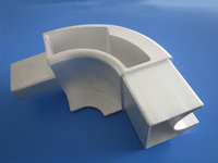 Aluminum corner