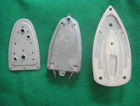 Aluminum iron metal body